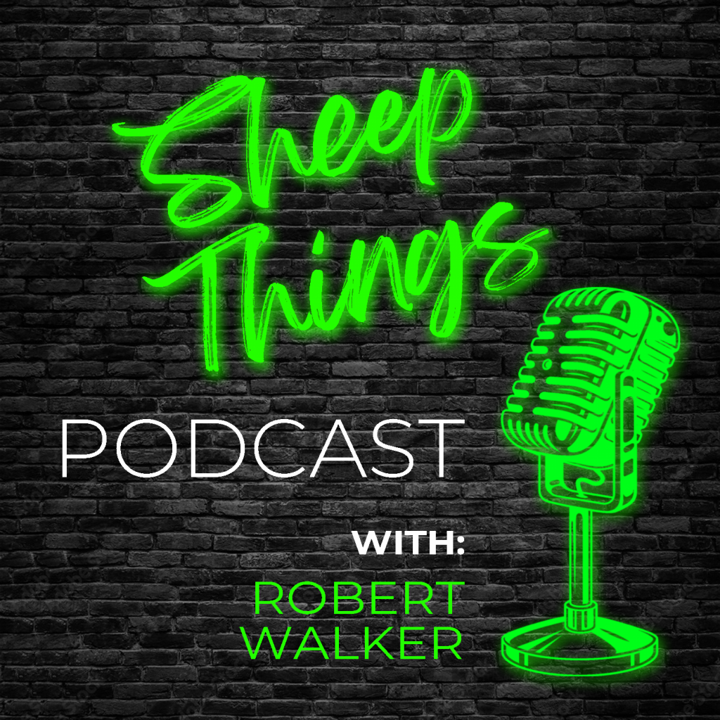 SheepThings Podcast Logo
