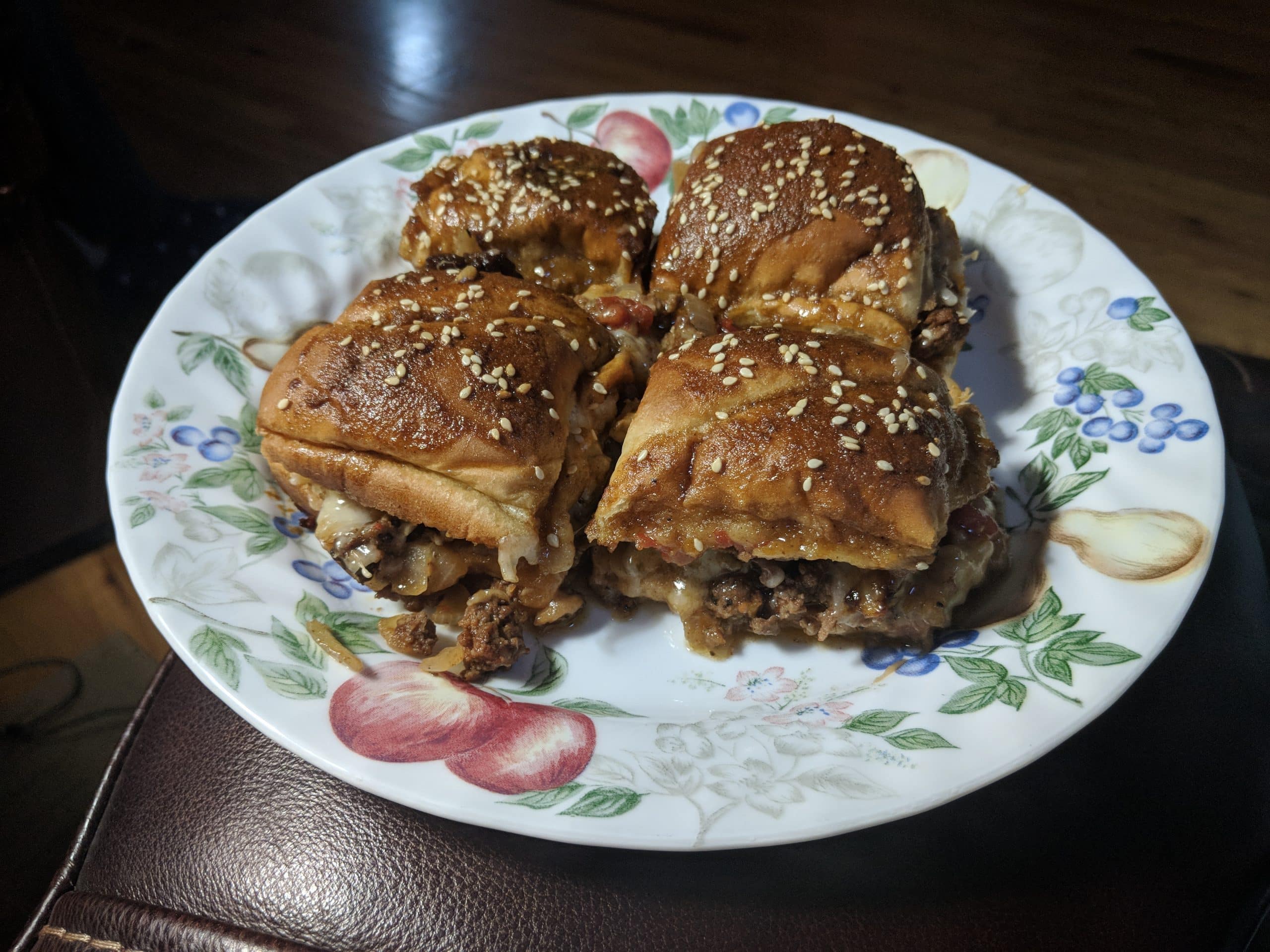 Sloppy Lamb Sliders