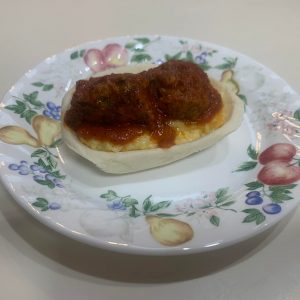Lamb meatballs