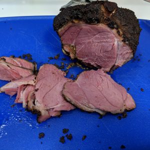 Cured Lamb Ham