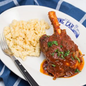 Instant Pot Lamb Shank