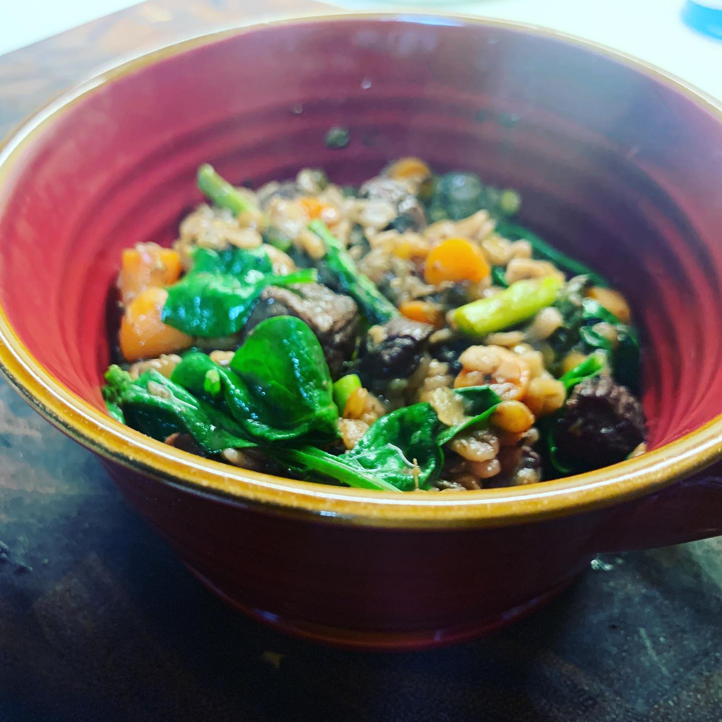 Caroles Chatter Lamb Ragout Revisited