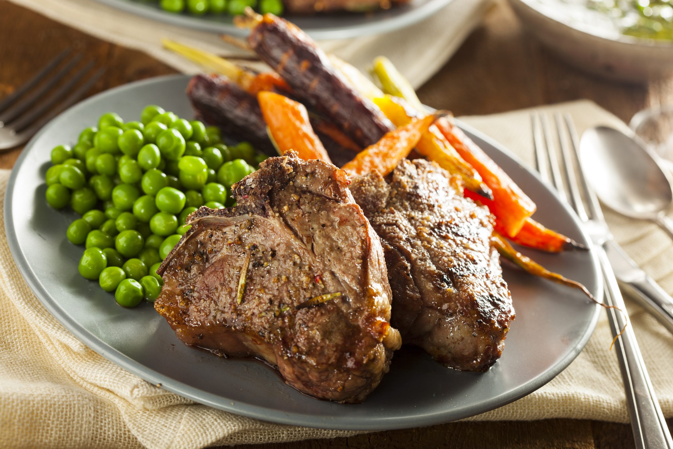 MAGNIFICENT LAMB LOIN CHOPS - Image 2
