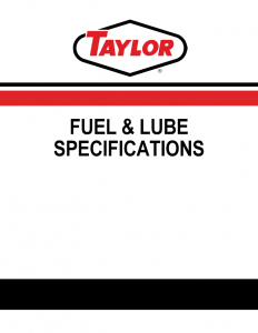 Fuel_Lube_Specs