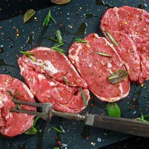 BONE IN LEG STEAKS