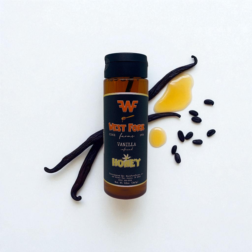 Vanilla Infused Honey
